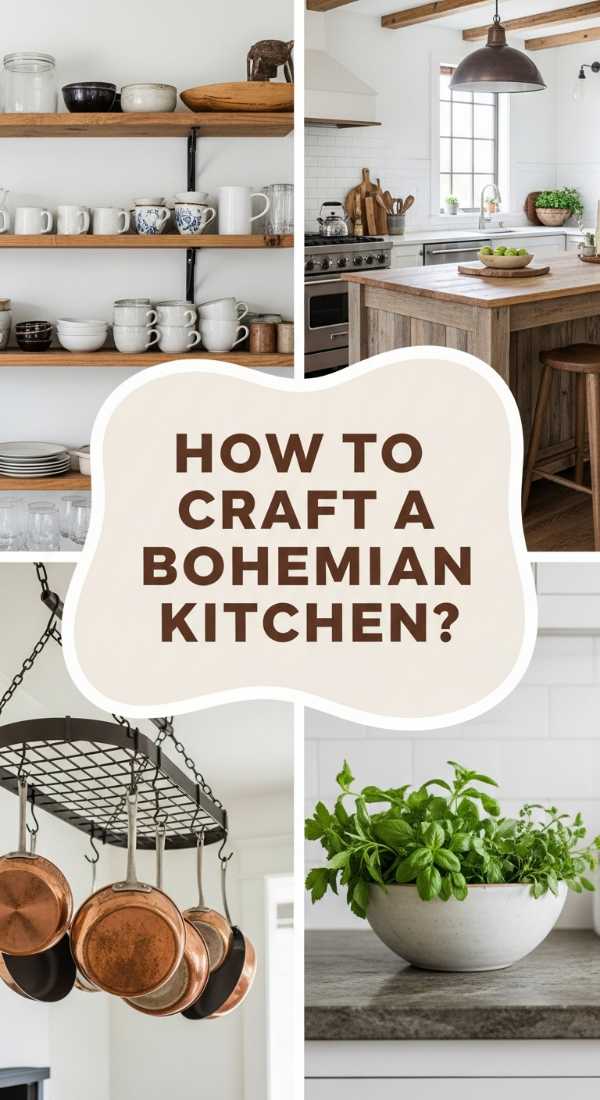 How To Design A Functional Bohemian Kitchen For Culinary Inspiration 6a0822aee8a1f