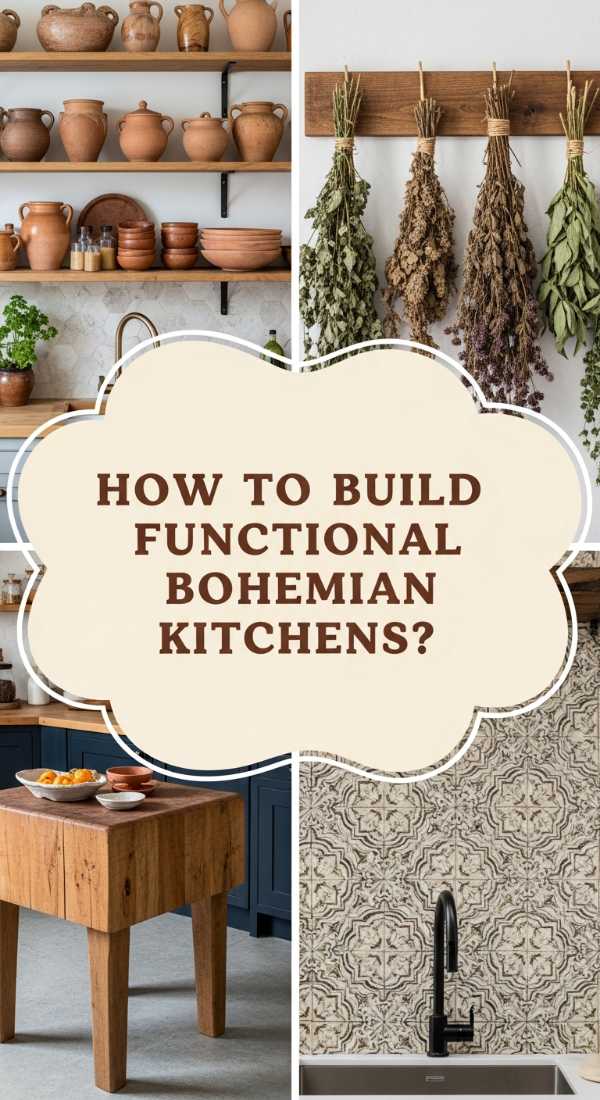 Transform Your Home into a Dreamy Bohemian Sanctuary How To Design A Functional Bohemian Kitchen For Culinary Inspiration 6a0823e433475