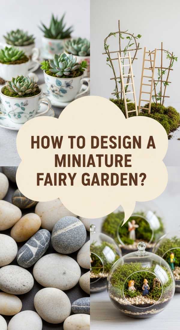 How To Design A Miniature Fairy Garden For Tiny Home Decor 69fb1ceb7b50d