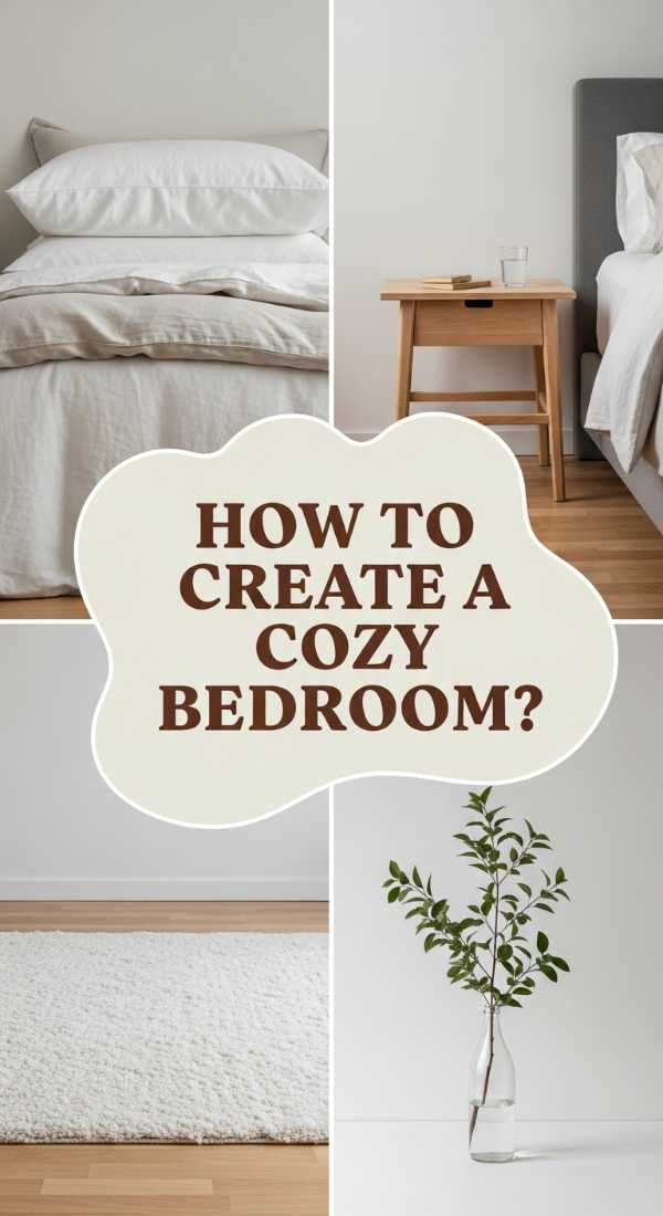 How To Design A Minimalist Cozy Bedroom For Restful Sleep 6a0836e93de93