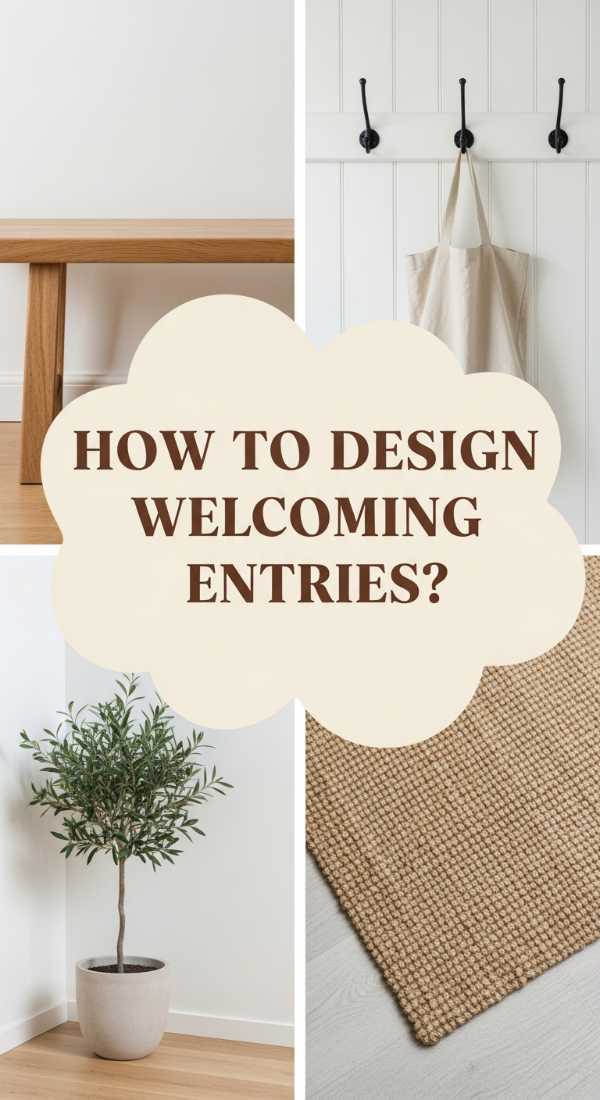 How To Design A Minimalist Home Entryway For A Welcoming Atmosphere 6a082f105401e