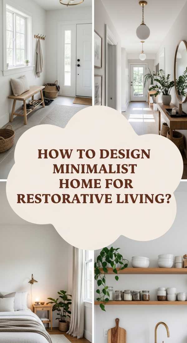 Clean Lines & Comfy Vibes: Your Roadmap to a Cozy Minimalist Home How To Design A Minimalist Home For Restorative Living 6a0825797f9f5