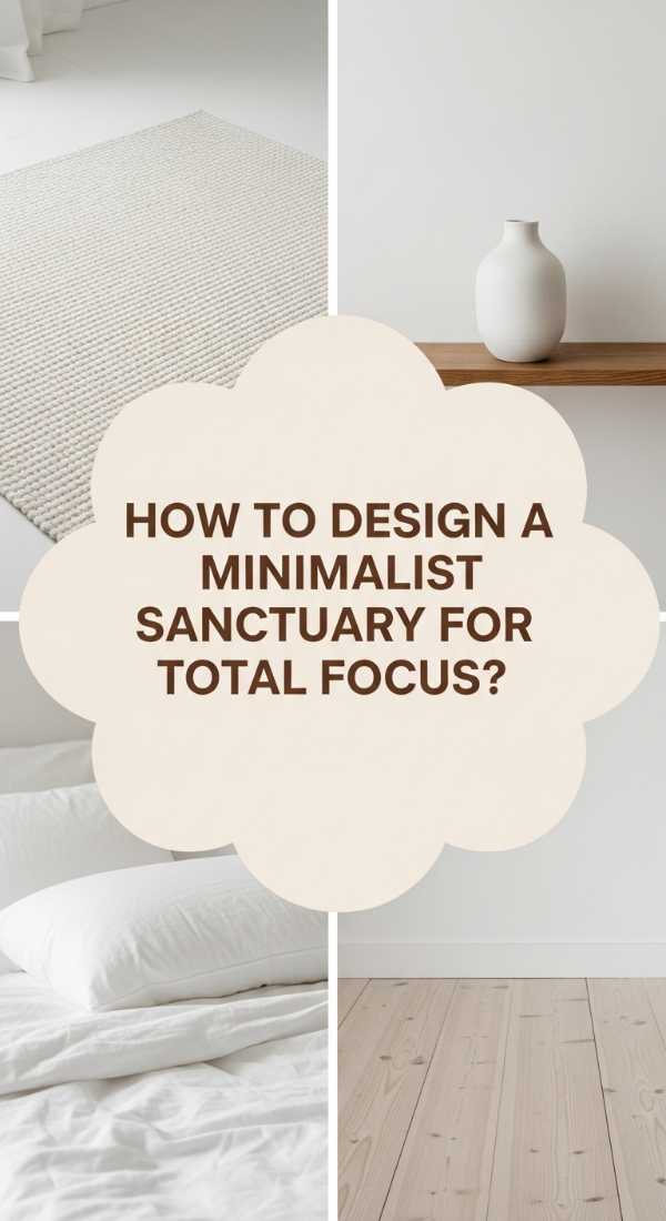 How To Design A Minimalist Sanctuary For Total Focus 69fda8077d6c0