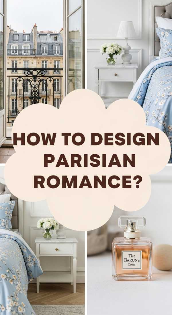 How To Design A Parisian Floral Bedroom For Sophisticated Romance 69fda802ac666