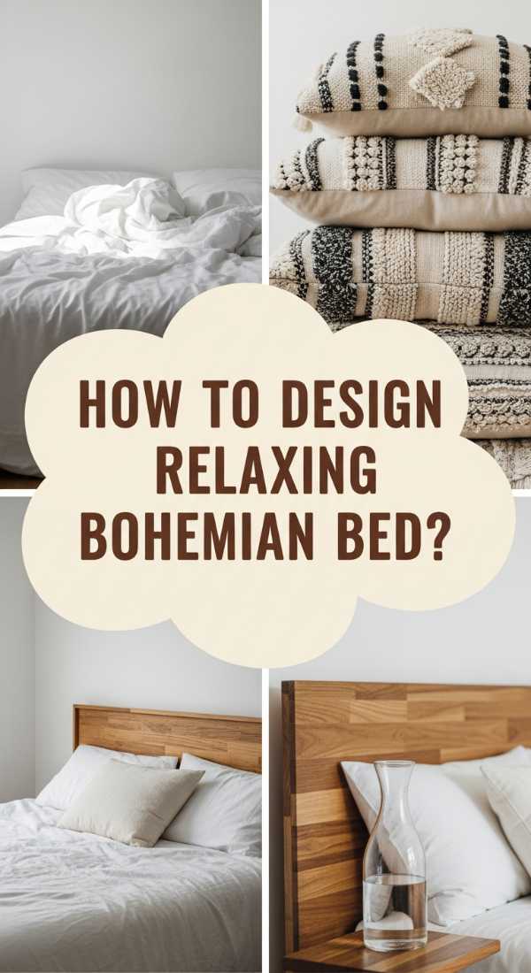 How To Design A Relaxing Bohemian Bed For Deep Sleep 6a08318fe27a3