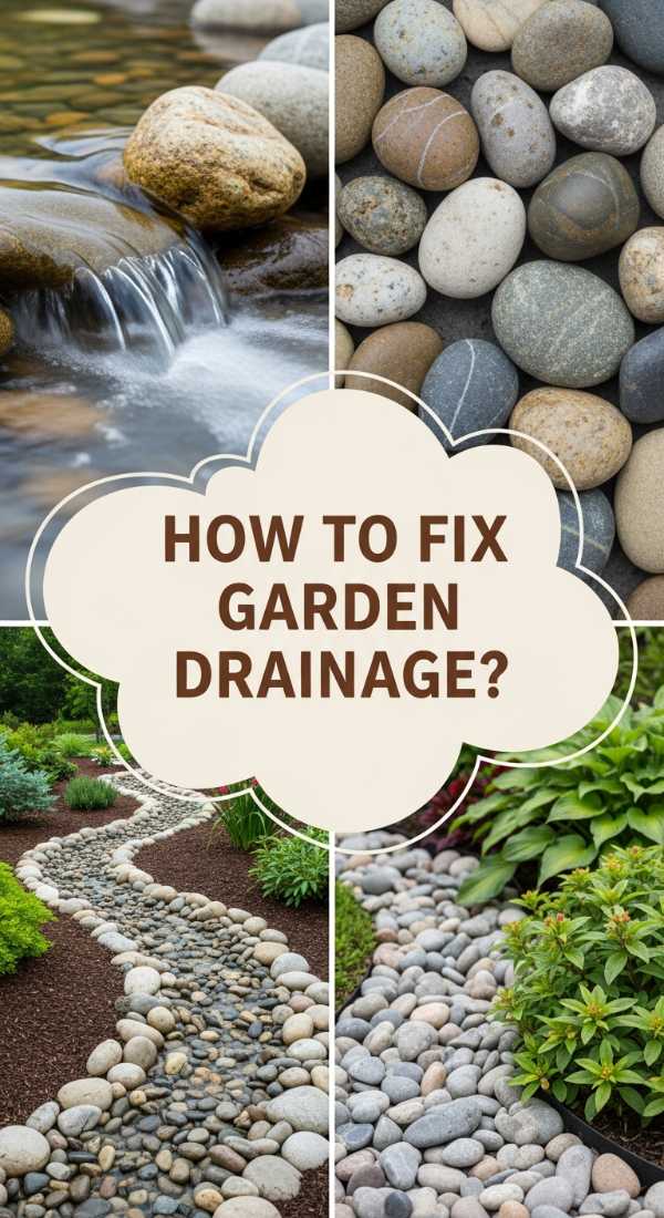 How To Design A Rock River Bed For Proper Garden Drainage And Style 69f874ed2cc10