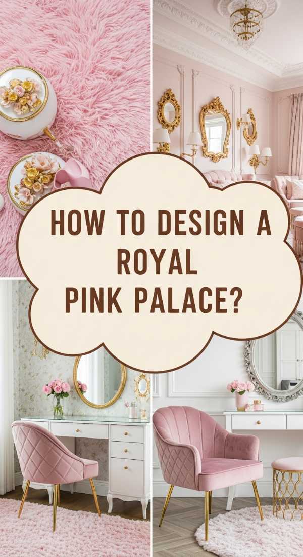 How To Design A Royal Pink Palace For Everlasting Feminine Joy 69fda80a41c87
