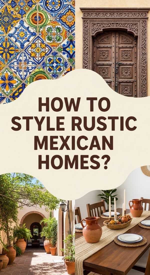 How To Design A Rustic Mexican Sanctuary For Cozy Heritage Vibes 6a12e45123eb8