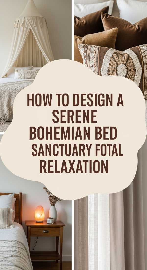 How To Design A Serene Bohemian Bed Sanctuary For Total Relaxation 6a0830789532b