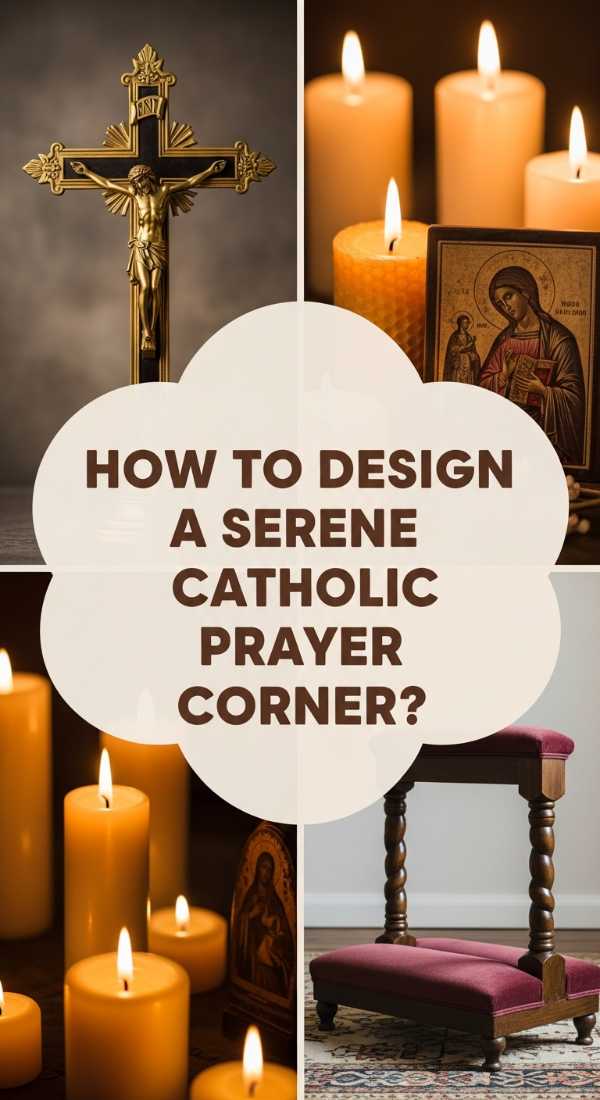 How To Design A Serene Catholic Prayer Corner For Deeper Spiritual Peace 6a08337702b7d