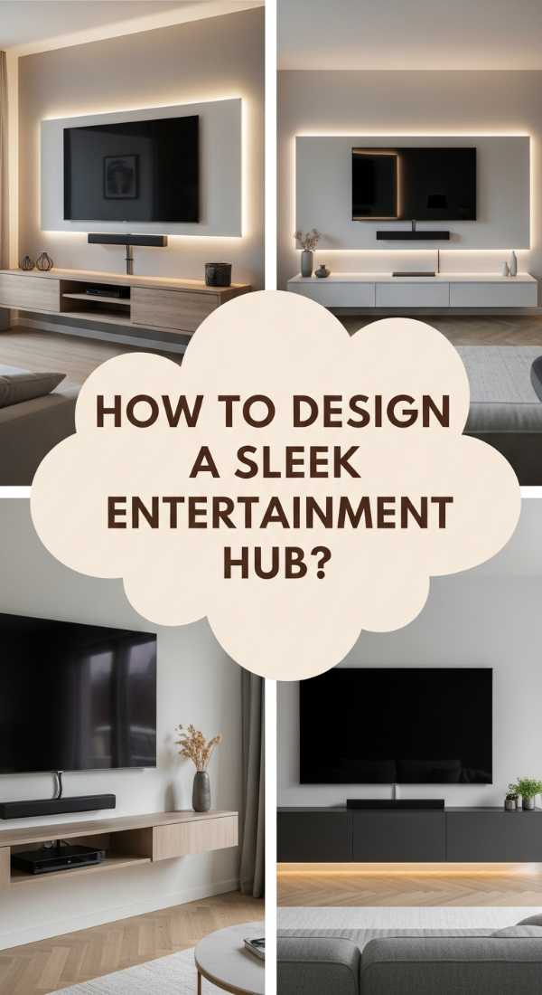 How To Design A Sleek Entertainment Hub For Modern Living 69fdbde2428c6