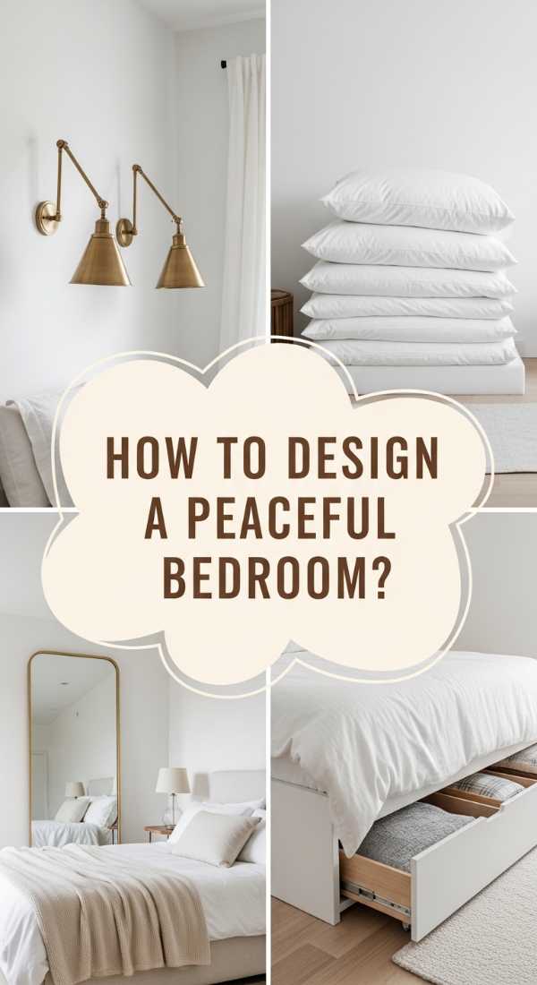 How To Design A Small Home Bedroom For Peaceful Sleep 69fb1b0bf1921