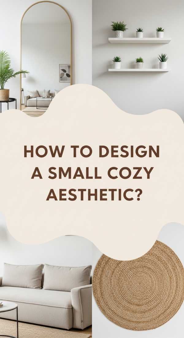 How To Design A Small Living Room Apartment For Cozy Aesthetic 6a0836e32410b