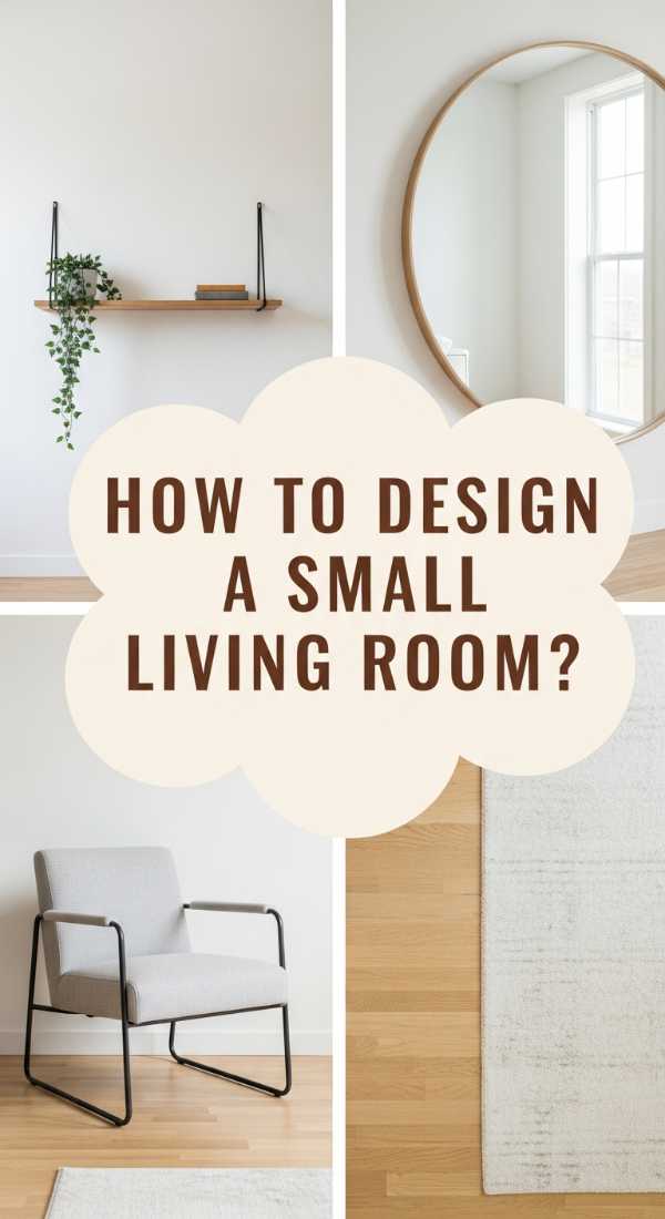 How To Design A Small Living Room For Maximum Space And Style 6a082572c7310