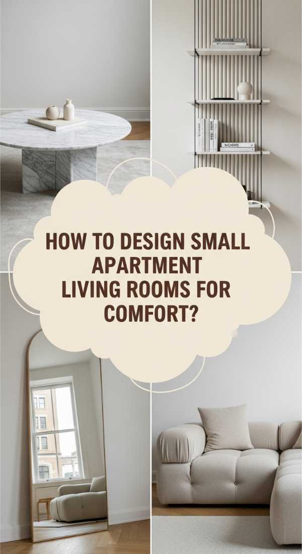 How To Design A Small Living Room Ideas Apartment Cozy Aesthetic For Maximum Comfort 6a0836090b805
