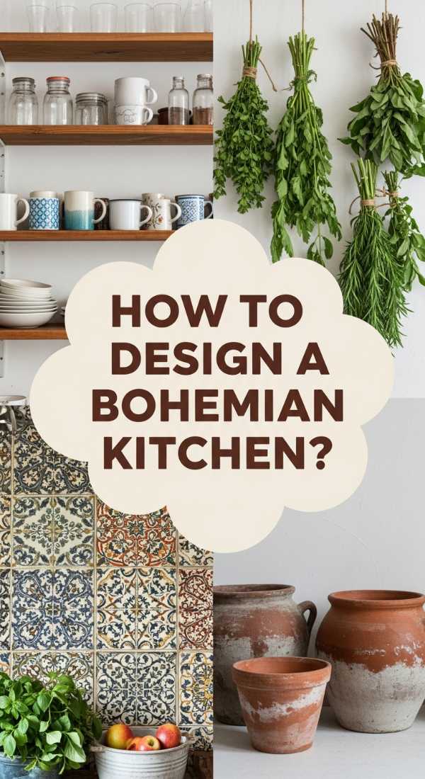 How To Design A Soulful Bohemian Kitchen For Creative Cooking 6a11e5dd8bc01