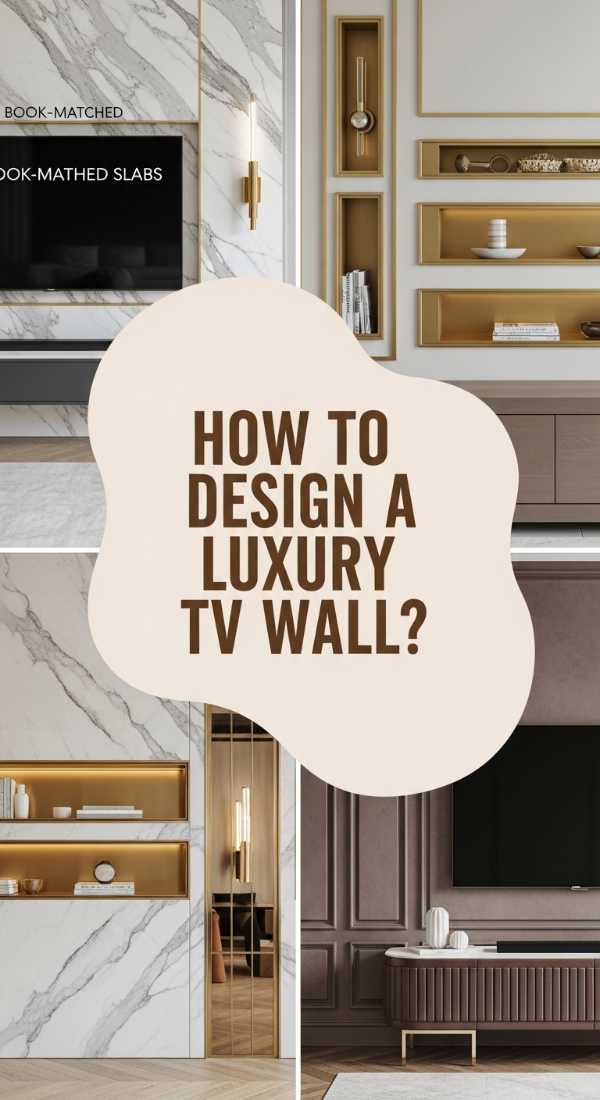 How To Design A Tv Wall Luxury Feature For Premium Vibes 69fb1b1322590