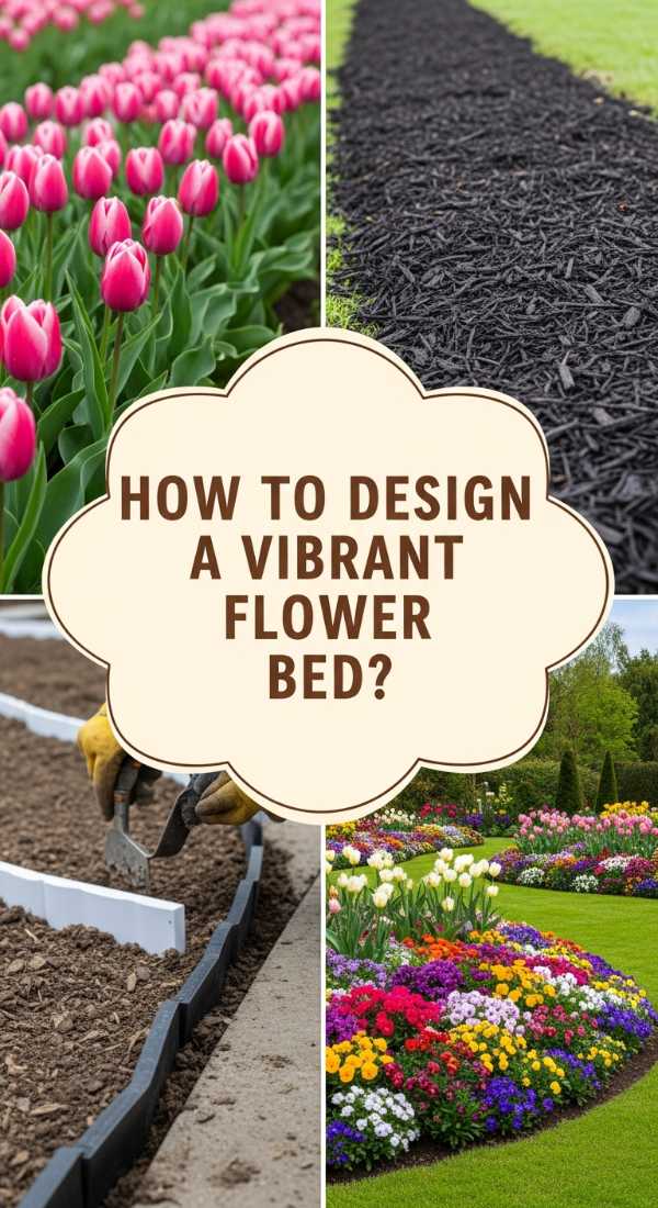 How To Design A Vibrant Flower Bed For Curb Appeal 69f87506384ae