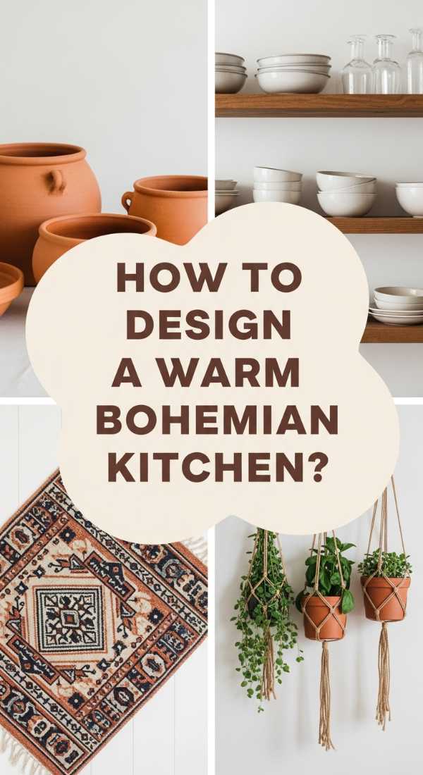 How To Design A Warm Bohemian Kitchen For Heartfelt Cooking 6a0823f23dff4