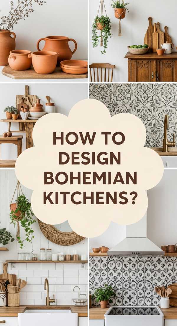 How To Design A Warm Bohemian Kitchen For Heartfelt Cooking 6a08304e51f0a