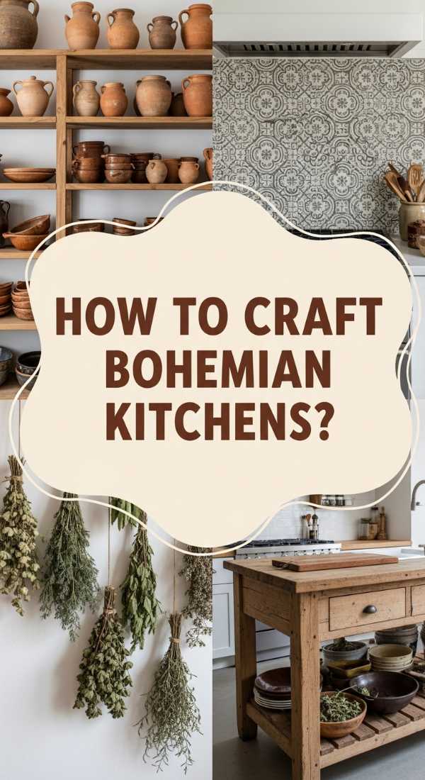 How To Design A Warm Bohemian Kitchen For Home Cooked Bliss 6a0830539d6d5