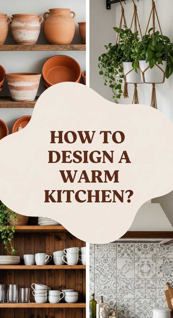 How To Design A Warm Kitchen For Heartfelt Cooking 6a08307a57571
