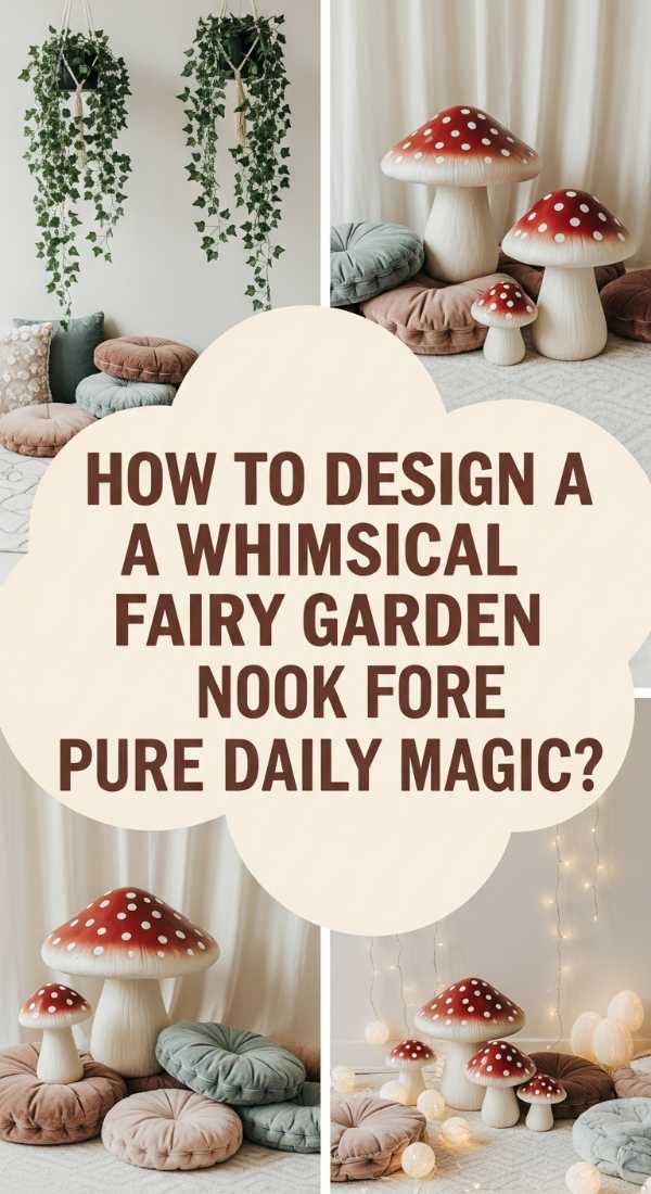 How To Design A Whimsical Fairy Garden Nook For Pure Daily Magic 6a003360910ce