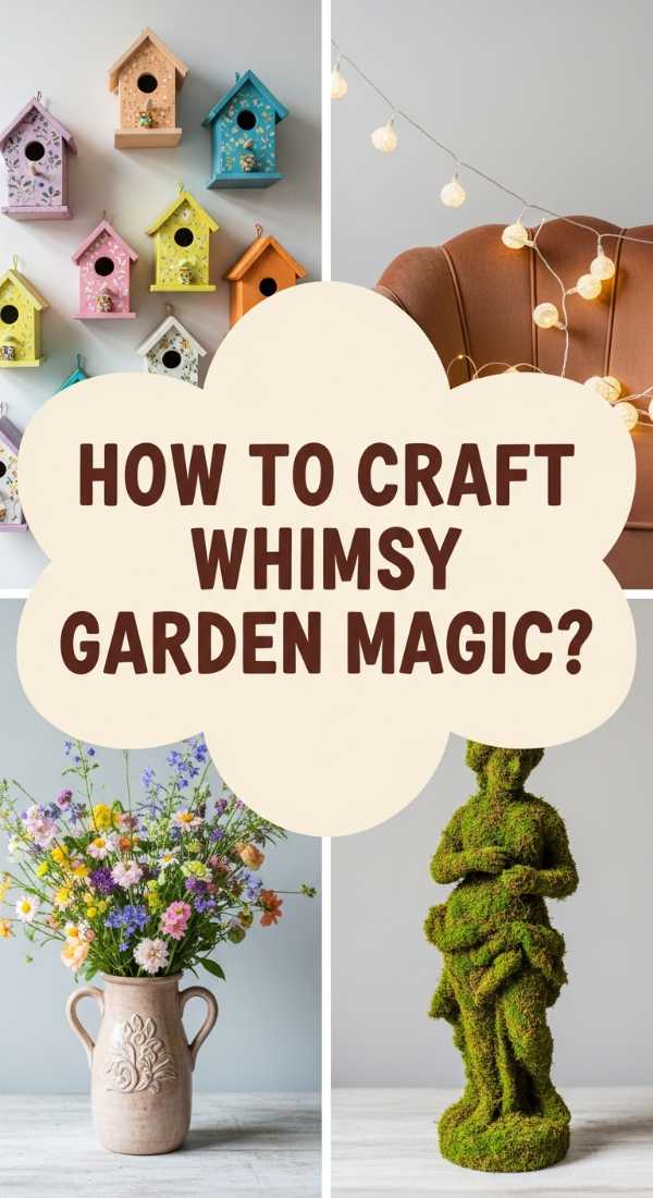 How To Design A Whimsical Garden Corner For Fairy Magic 69f487b9ec892