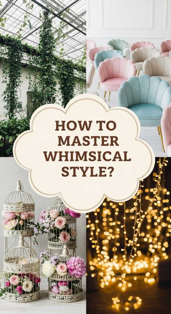 How To Design A Whimsical Garden Room For Magical Living 6a0833a0911bc