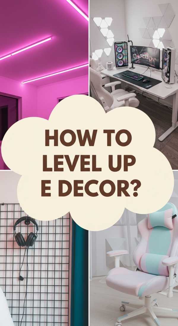 How To Design Aesthetic E Decor For The Ultimate Gaming Haven 6a082f28d0ed0