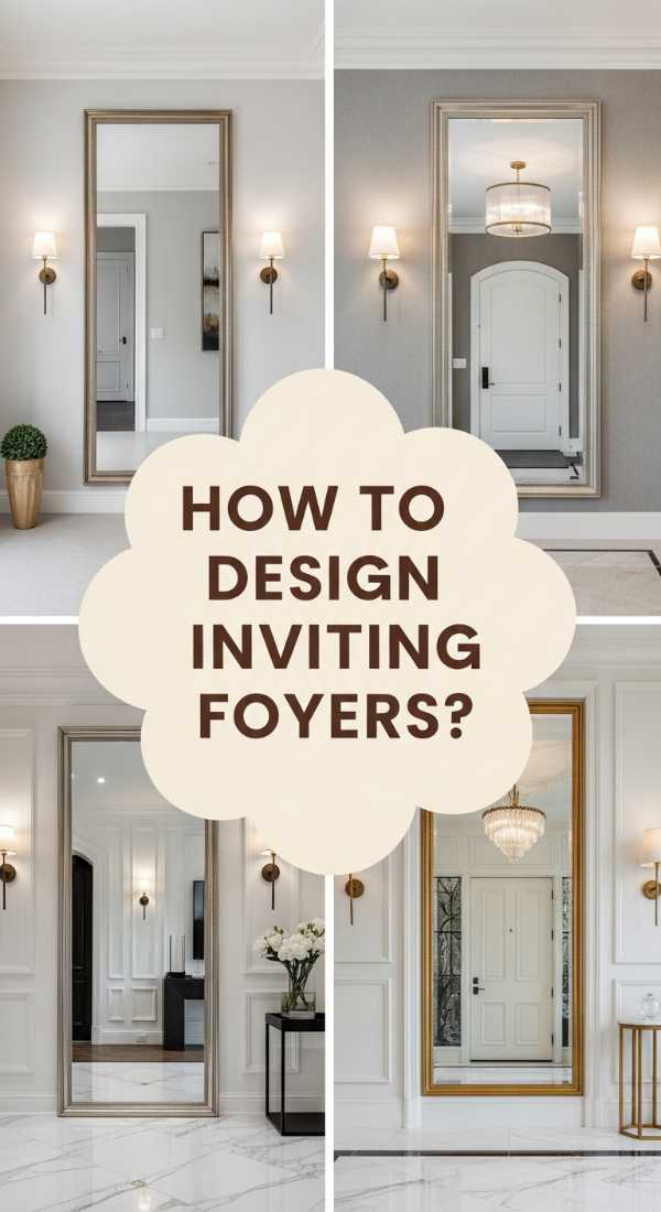 How To Design An Inviting Foyer For A Memorable First Impression 69fb1b223a5d9