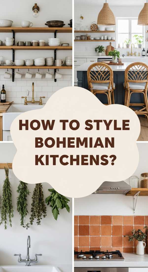 Effortless Chic: Transforming Your Space into a Bohemian Dream How To Design An Organic Cooking Space For Mindful Morning Rituals 6a11e5e3d480e