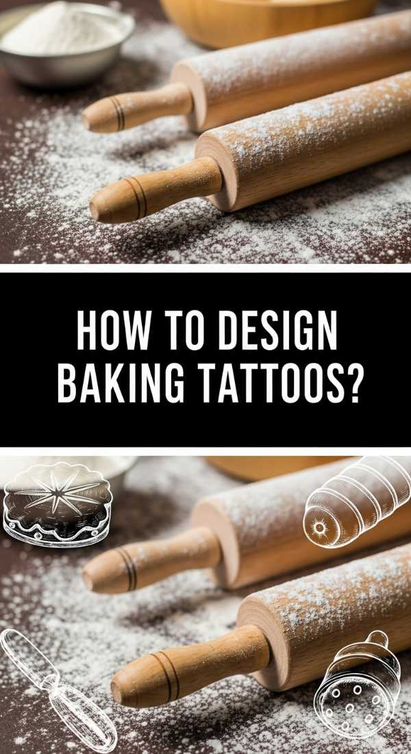 How To Design Baking Tattoos 69fc22174569a