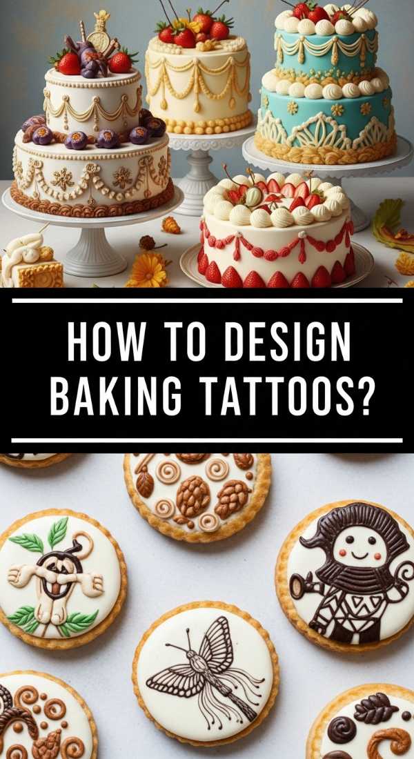 How To Design Baking Tattoos 69fd8286b359b
