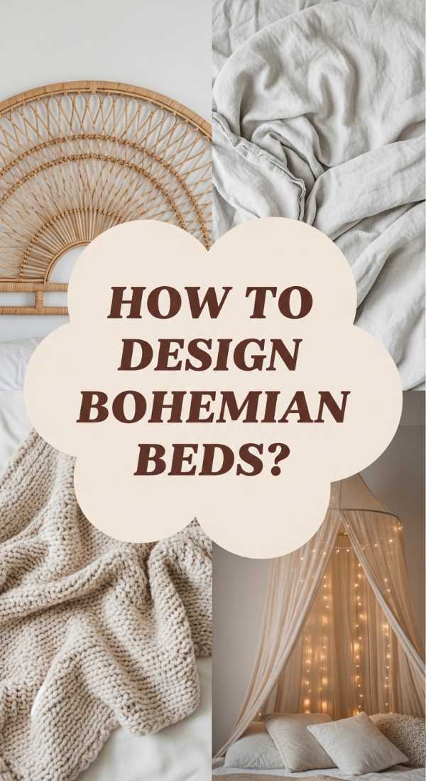 How To Design Bohemian Beds For Restorative Sleep 6a08327781fb1