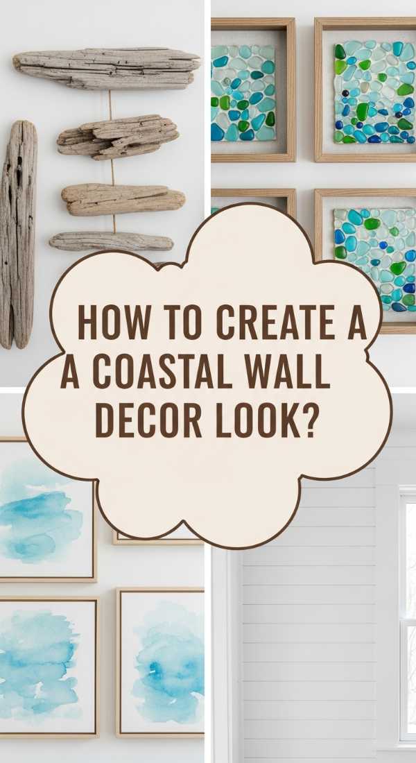 How To Design Coastal Wall Decor For A Breezy Oceanfront Atmosphere 69fdbde52b31c