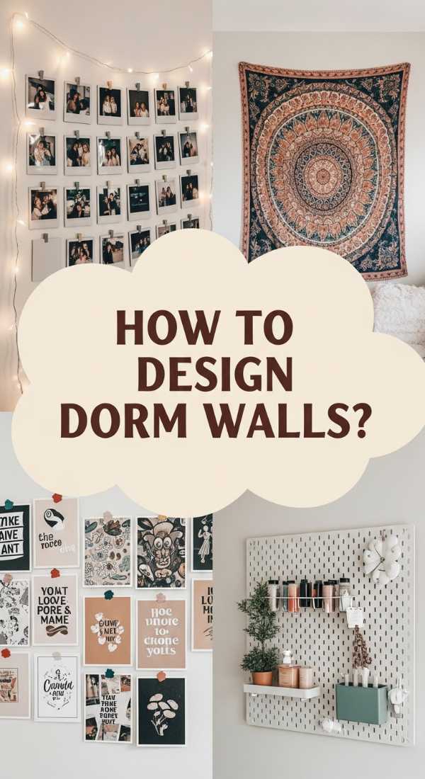 How To Design Dorm Wall Decor For A Personalized Study Space 69fdbde821452