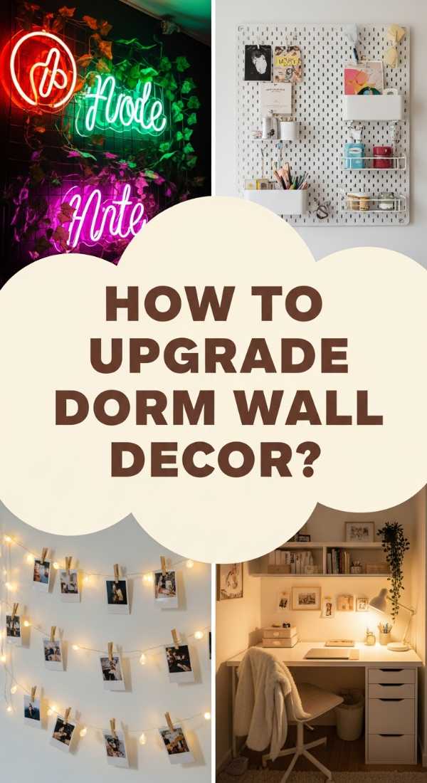 How To Design Dorm Walls For A Personalized Study Sanctuary 6a06ba441307e