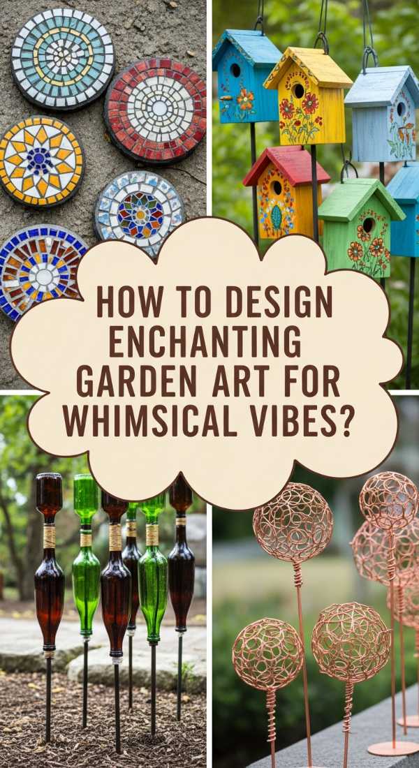 How To Design Enchanting Garden Art For Whimsical Vibes 6a0066a5914be