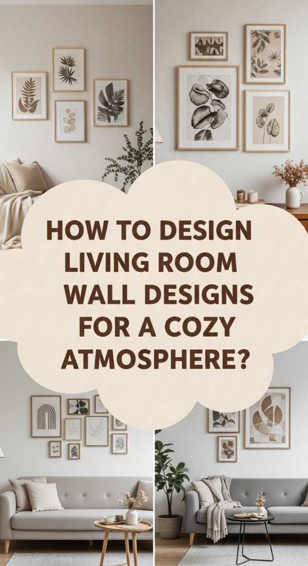 How To Design Living Room Wall Designs For A Cozy Atmosphere 6a0070037ceb1