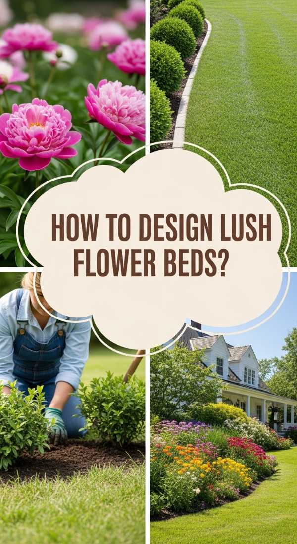 How To Design Lush Flower Beds For Instant Curb Appeal 69f874f629e5e