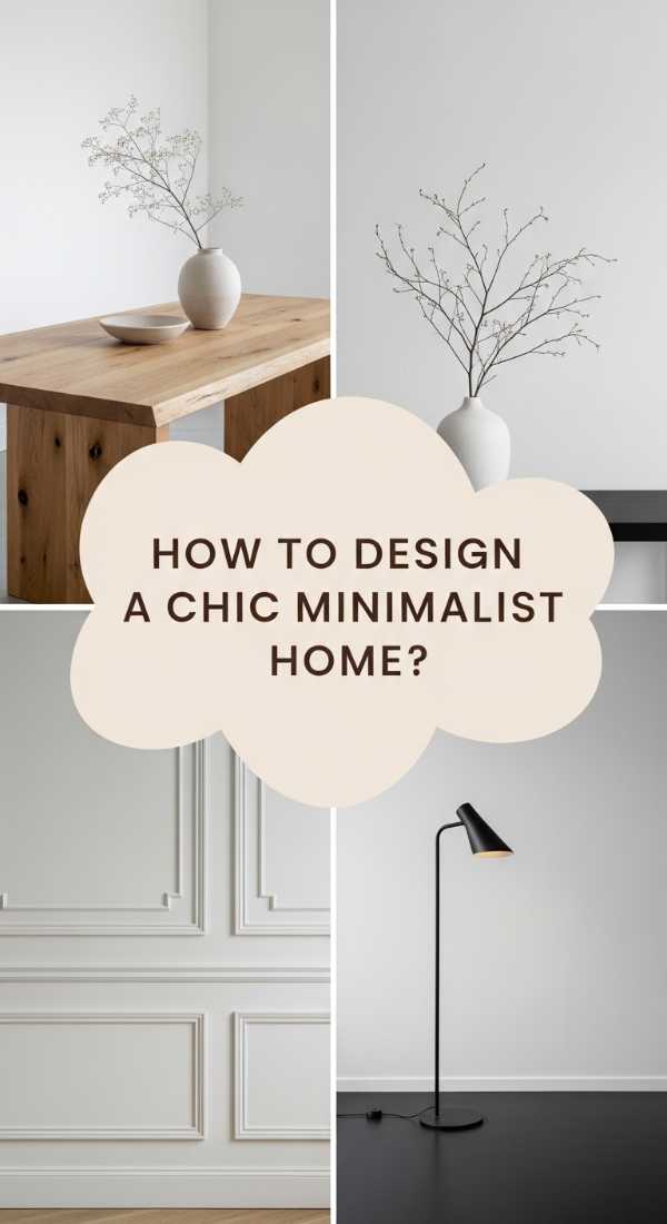 How To Design Minimalist Home Essentials For Effortless Chic Living 6a082f0a4551e