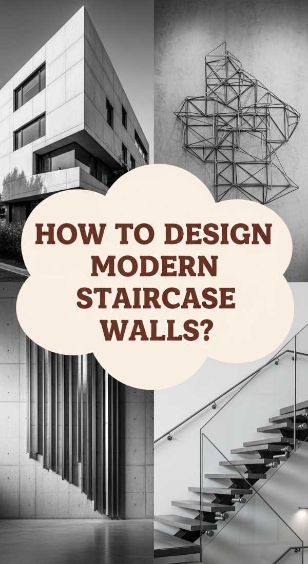 How To Design Modern Staircase Walls For A Sleek Architectural Look 6a0066b906b7c
