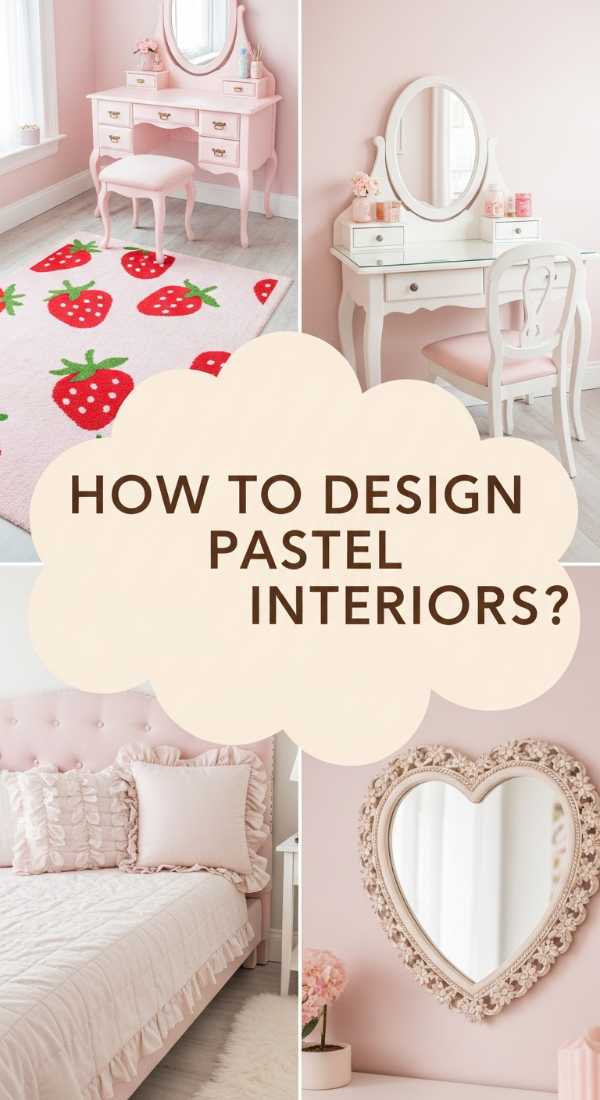 How To Design Pastel Themed Interiors For A Sweet Girly Sanctuary 69fda7fba0816