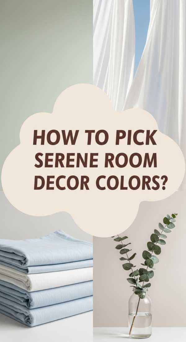 How To Design Room Decor Color Palettes For A Serene Sanctuary 6a081cecadd16