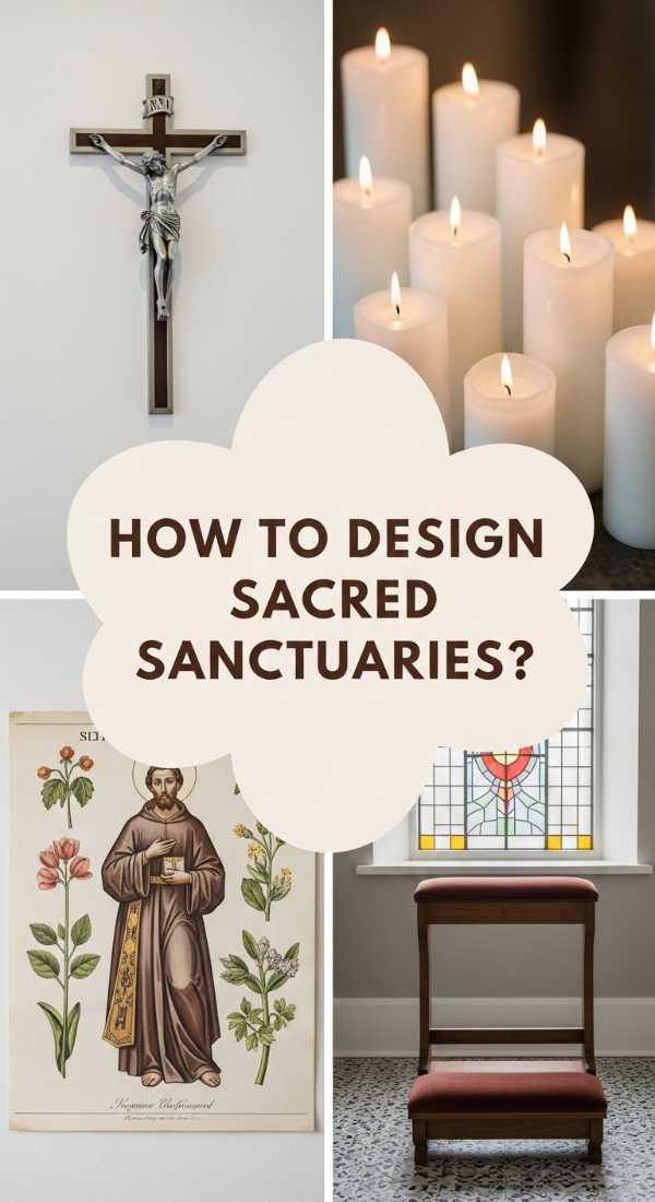 From Drab to Divine: Aesthetic Home Inspiration for Every Room How To Design Sacred Catholic Sanctuaries For Daily Peace 6a00335561521