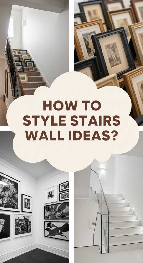 How To Design Staircase Wall Displays For A Sophisticated Flow 6a06ba4575140