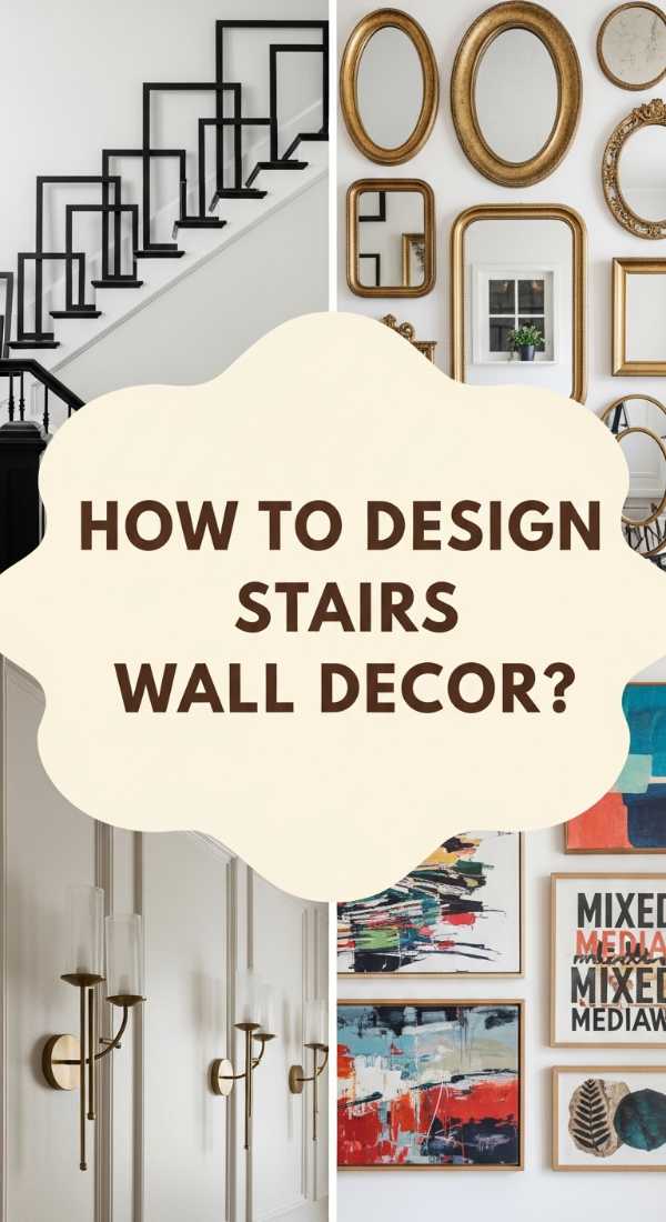 How To Design Stairs Wall Decor Ideas For A Grand Entrance 6a06ba73754c5