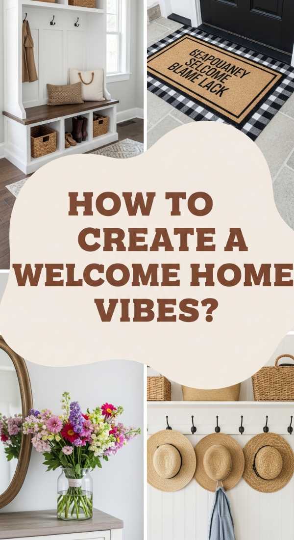 How To Design Welcome Home Decorations For A Cozy Entry 6a12e58f9cb93