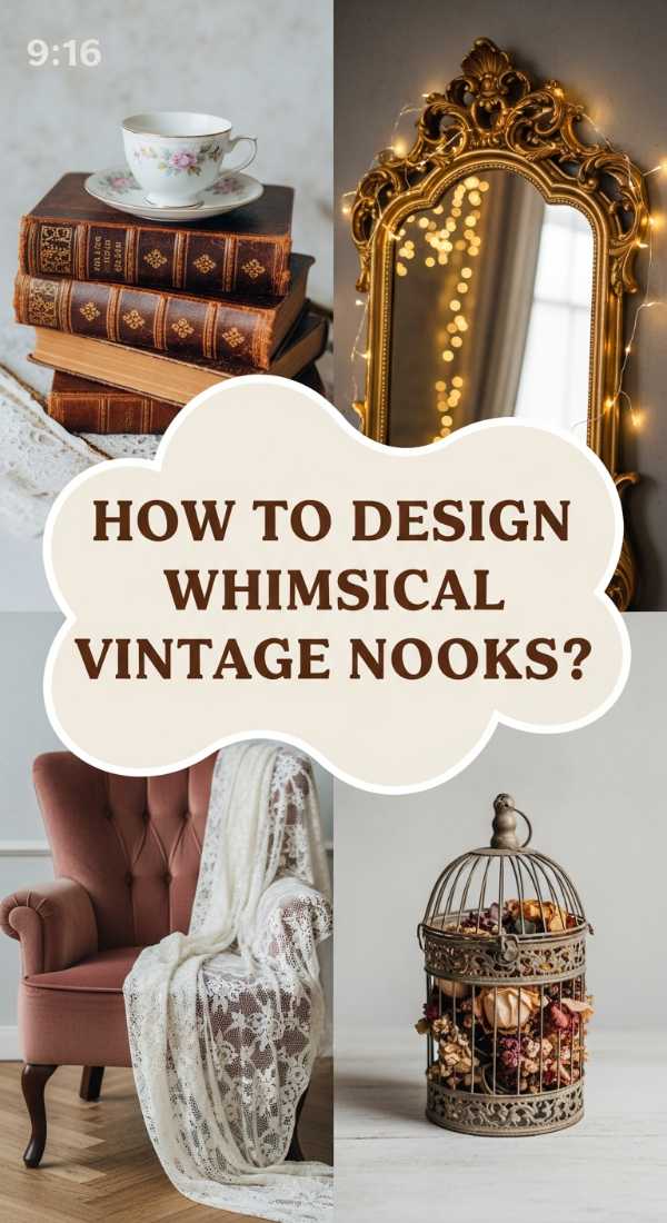 How To Design Whimsical Vintage Nooks For Dreamy Afternoon Reading 6a00321d49e71